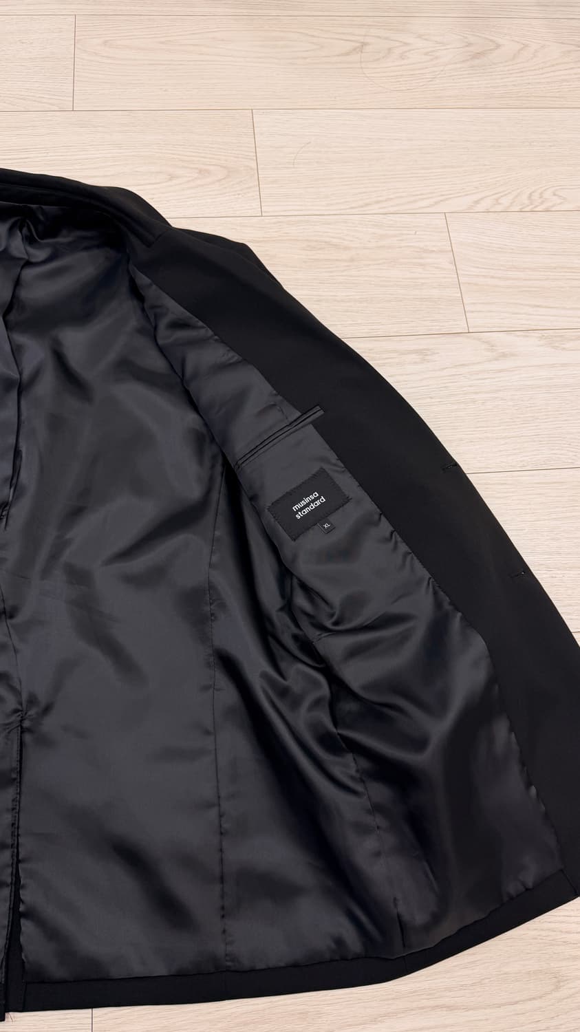 무신사 스탠다드 릴렉스드 베이식 블레이저 [블랙] 상품이미지5