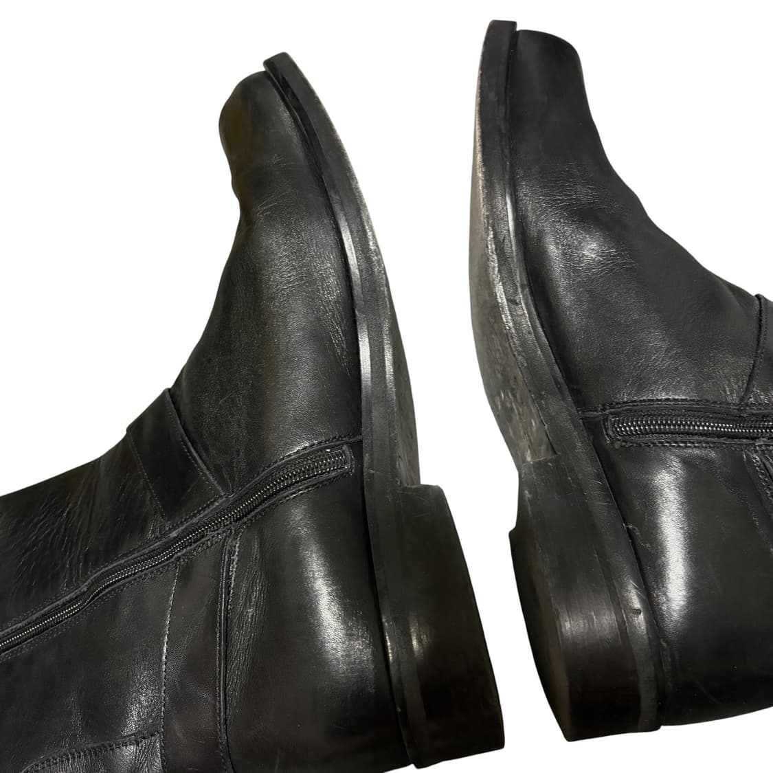 italy made 모터사이클 웨스턴 하네스 부츠 44 280-285 상품이미지6