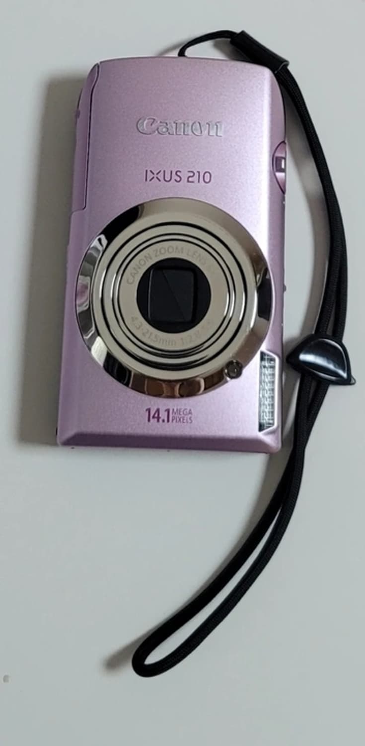 캐논 익서스 210 핑크 상품이미지1