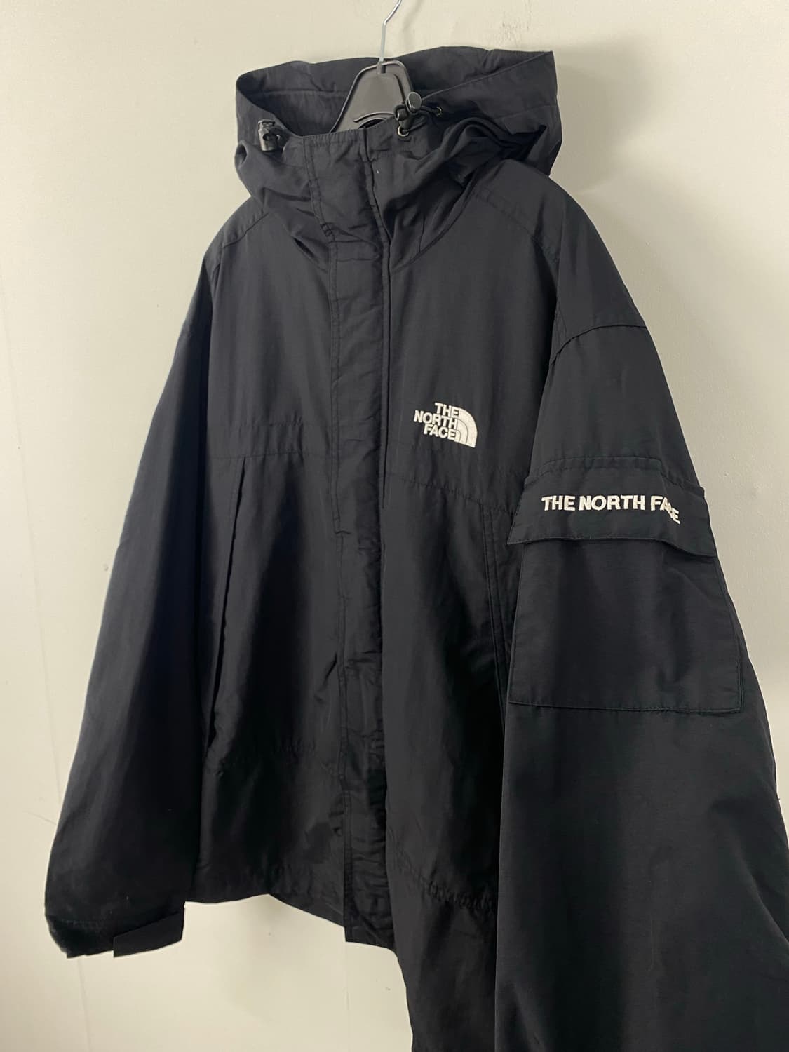 노스페이스 고프코어 암포켓 바람막이 자켓 XL 상품이미지2