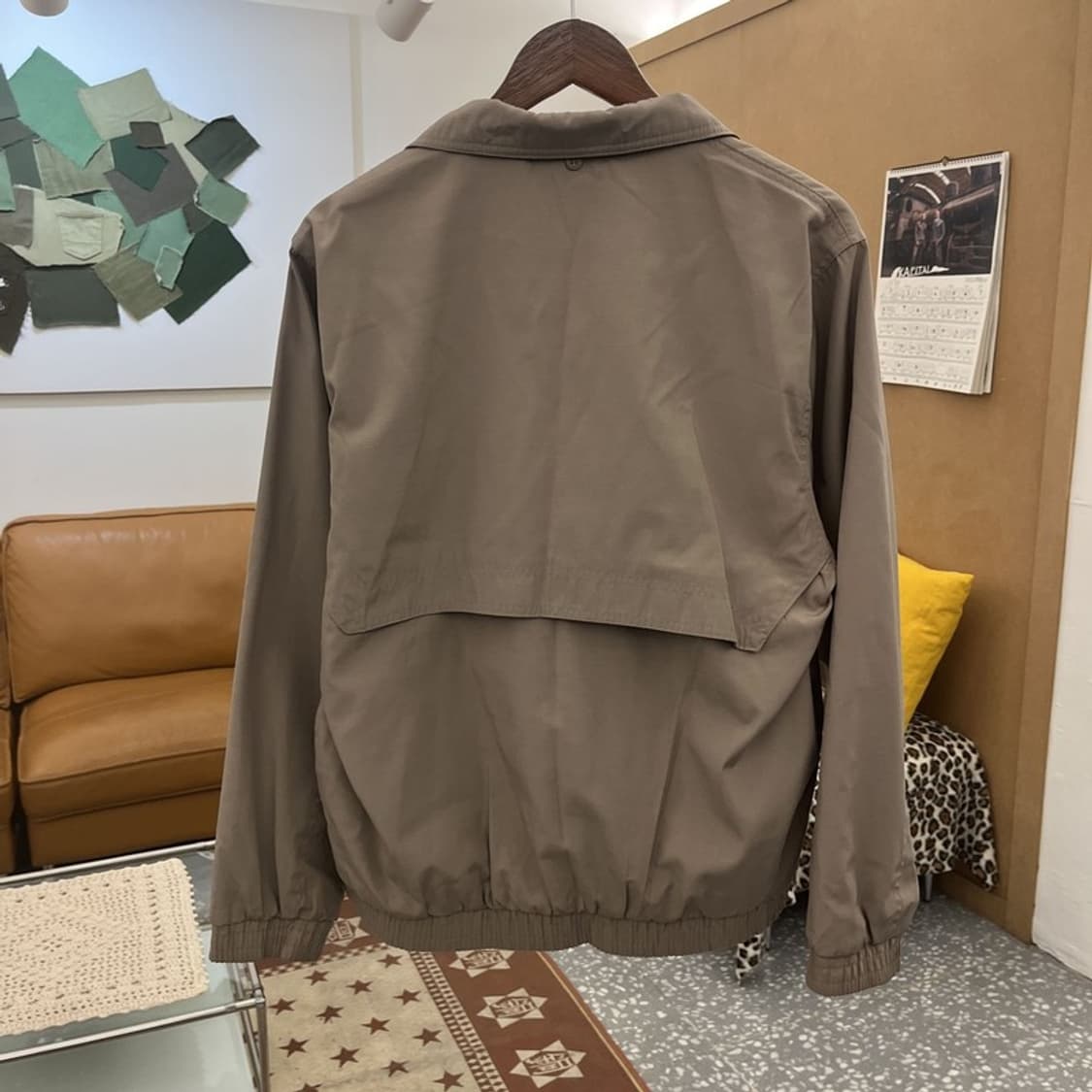 푸마 빈티지 컨트리 캐주얼 레트로 워크 자켓 105 C10463 상품이미지4