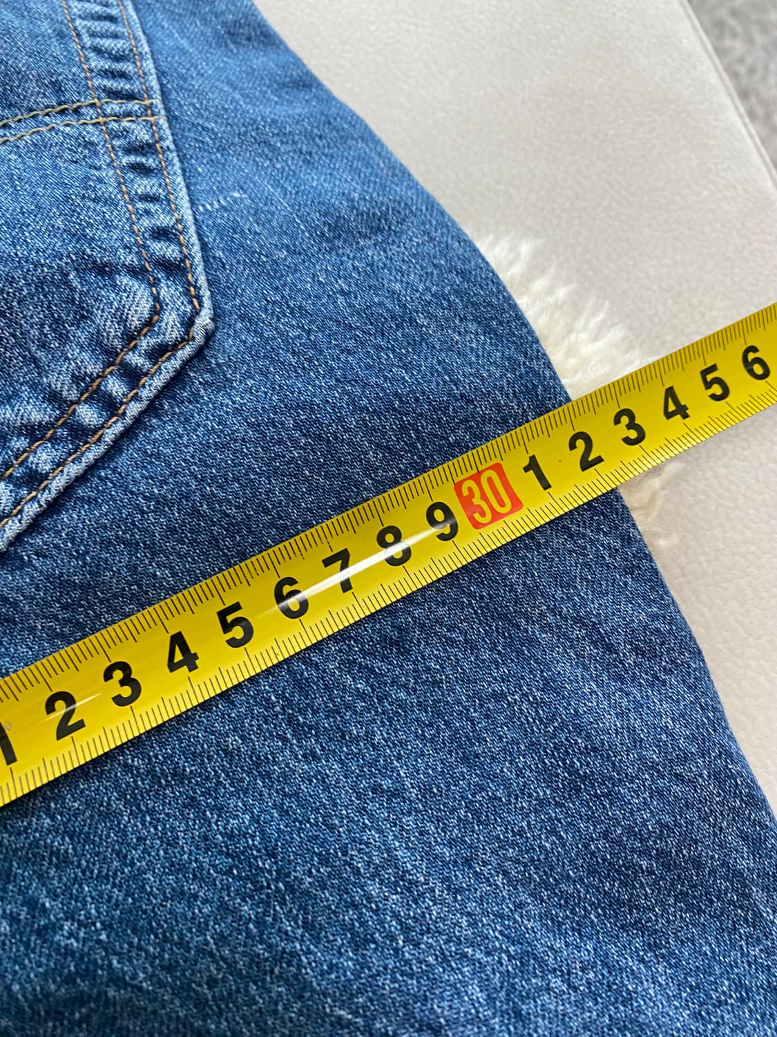 리바이스 568 프리미엄 청바지 데님 루즈 스트레이트 30/32 상품이미지4