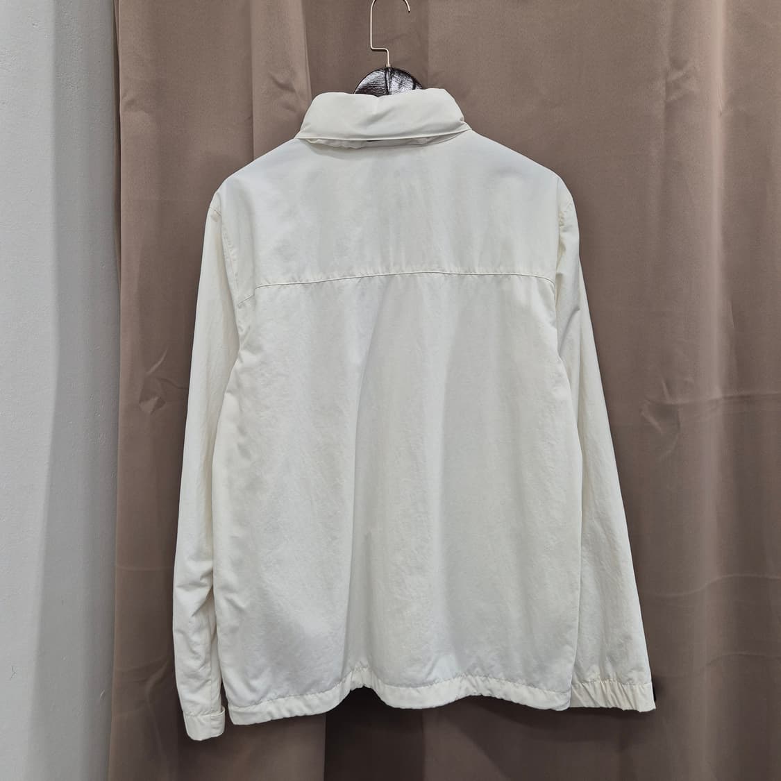 빈폴 아이보리 바람막이 자켓 XL 상품이미지3