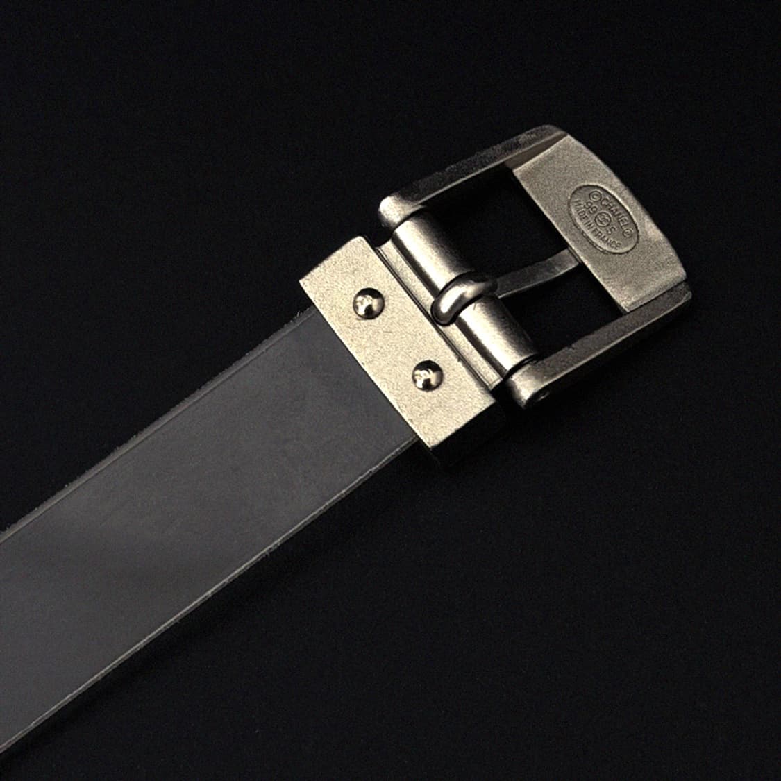 샤넬 99P 클리어 PVC 슬림 벨트 상품이미지6