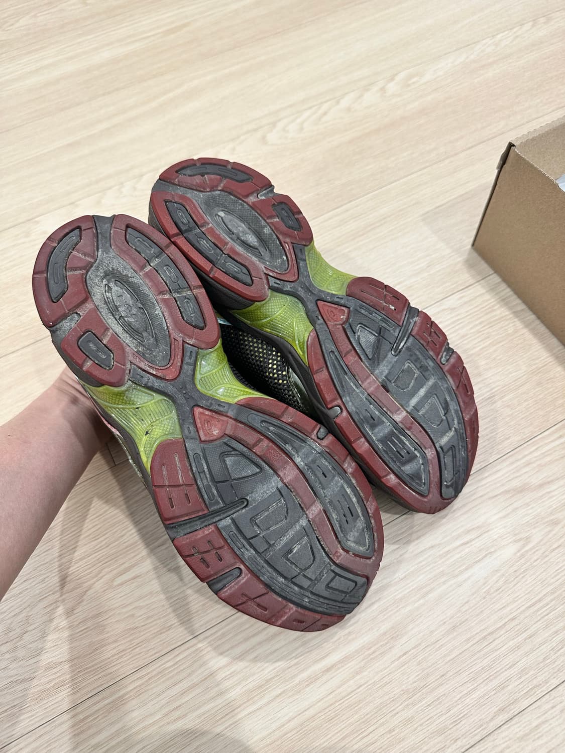 [285] 아식스 키코큐레이터 ub4-s 젤 1130  상품이미지6