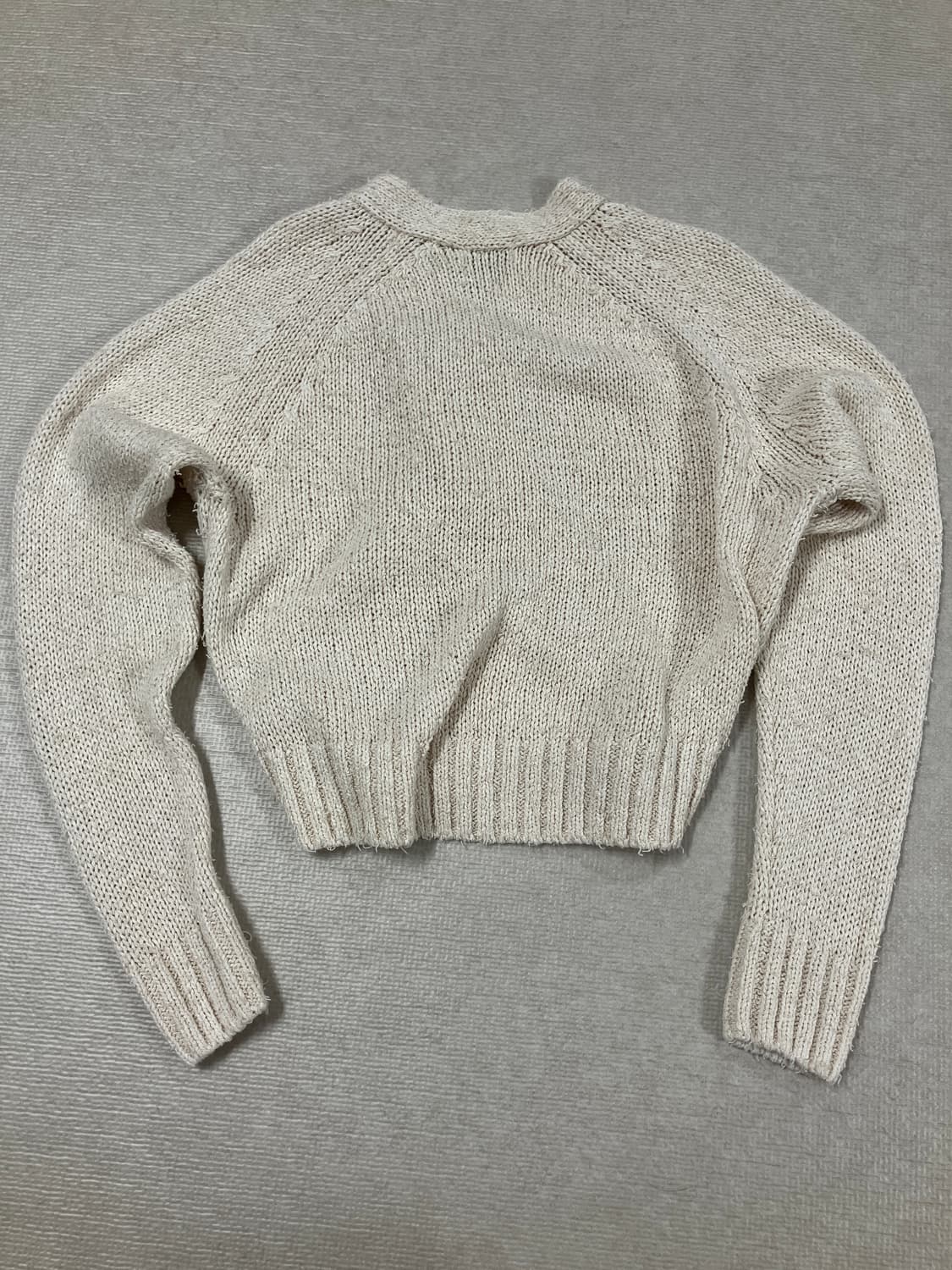 베르센트 s/s Bamboo wrap cardigan (natural) 상품이미지4