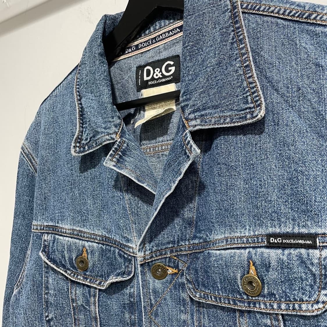 돌체앤가바나 아카이브 데님자켓 상품이미지4