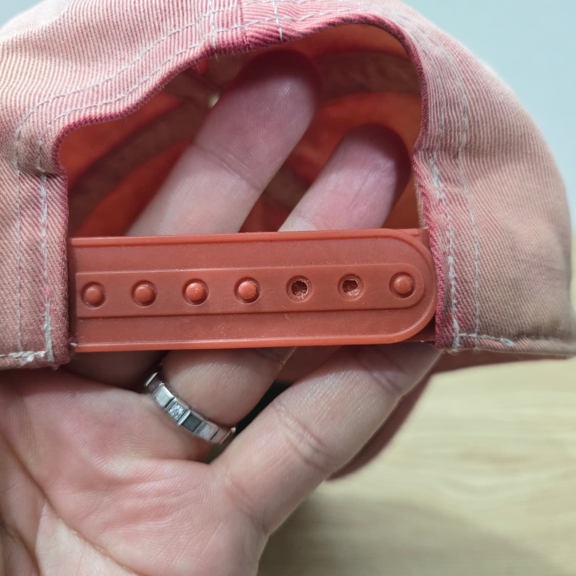 OS 더블알엘 RRL 윙로고 볼캡 핑크 상품이미지8