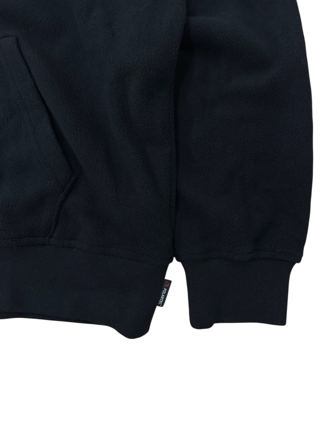 Supreme 슈프림 박스로고 플리스 후드티 블랙 (S~M) 상품이미지5