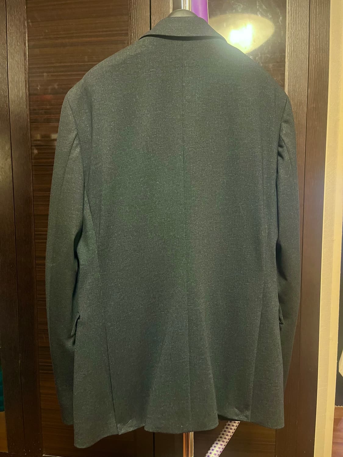 [남성95]크리스크리스티 차콜블레이저 상품이미지2