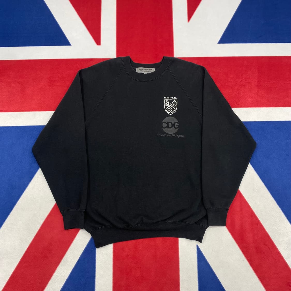 꼼데가르송 맨투맨 L 상품이미지1