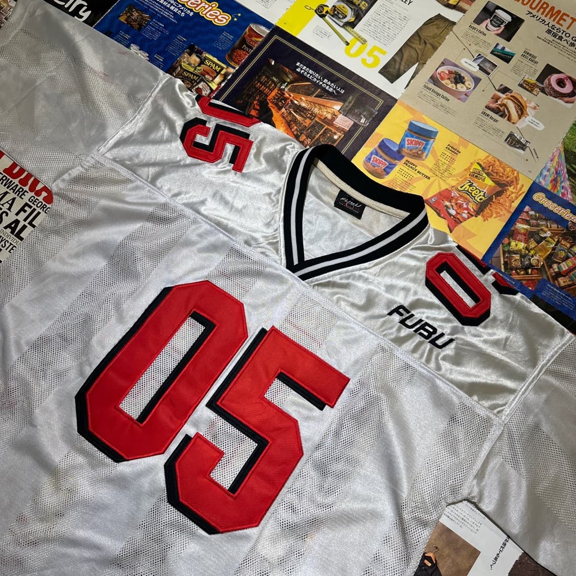 FUBU 올드스쿨 풋볼져지 상품이미지4