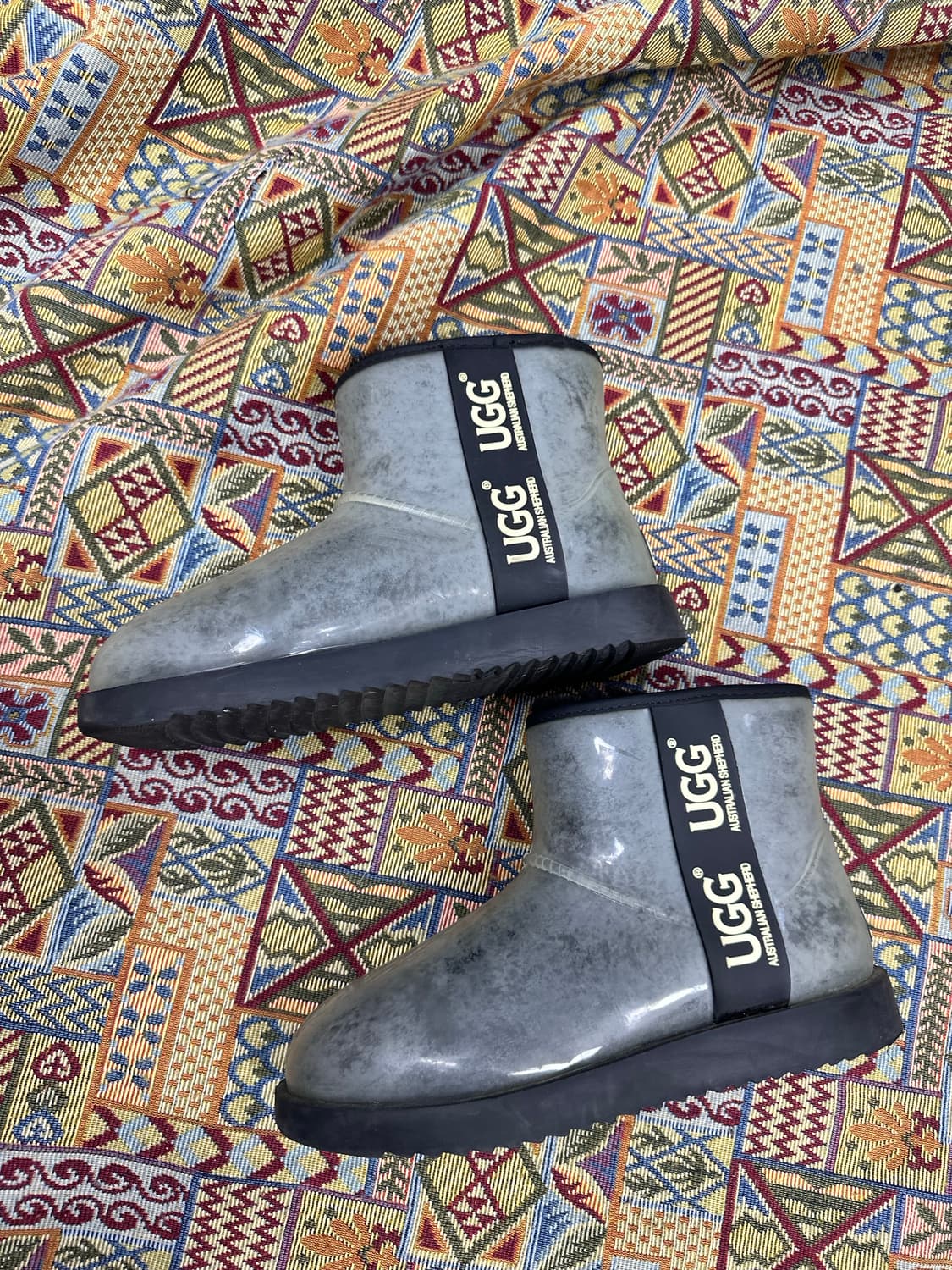 UGG 클리어 미니 부츠 상품이미지3