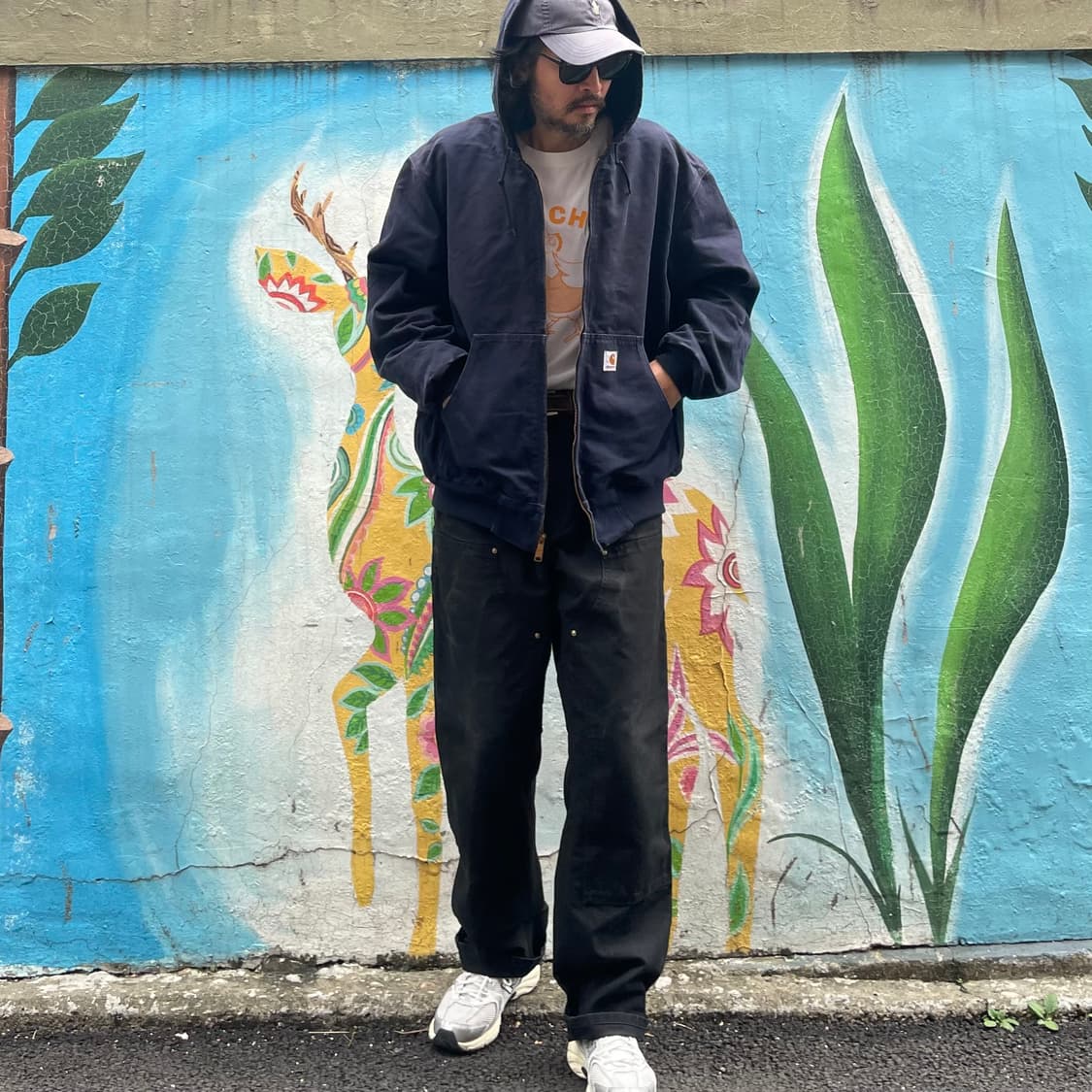 Carhartt duck active  j130 상품이미지10