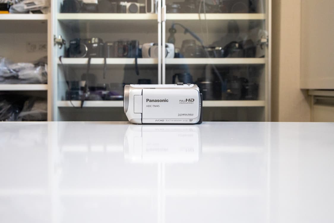 Panasonic HDC-TM45 / 빈티지 디지털 캠코더 상품이미지8