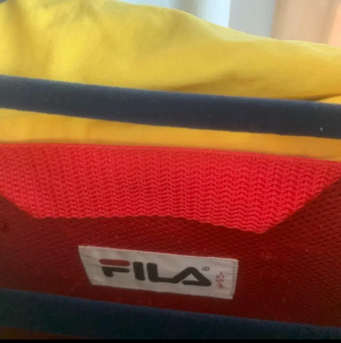 휠라 네이비 바람막이 자켓 105 상품이미지2