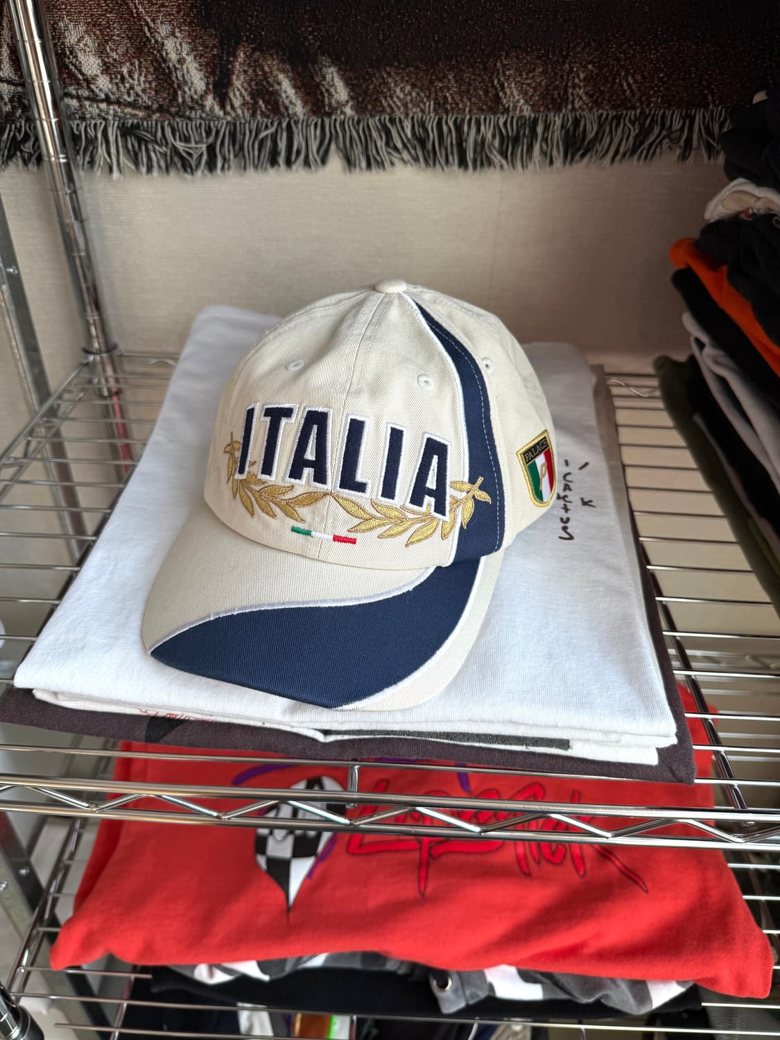 팔라스 이탈리아 볼캡 상품이미지2