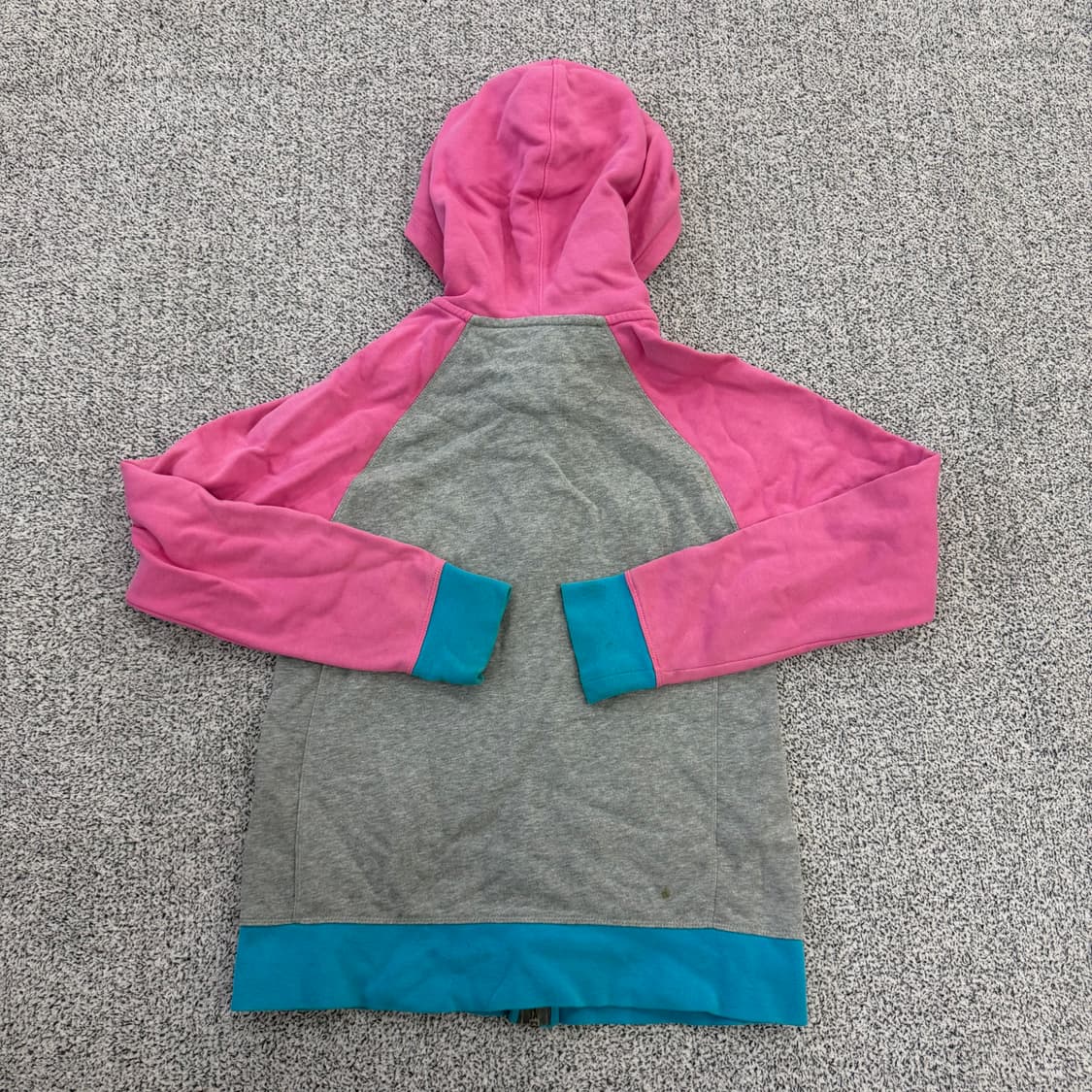 XL 나이키 여성 배색 후드집업 0128H1 상품이미지2