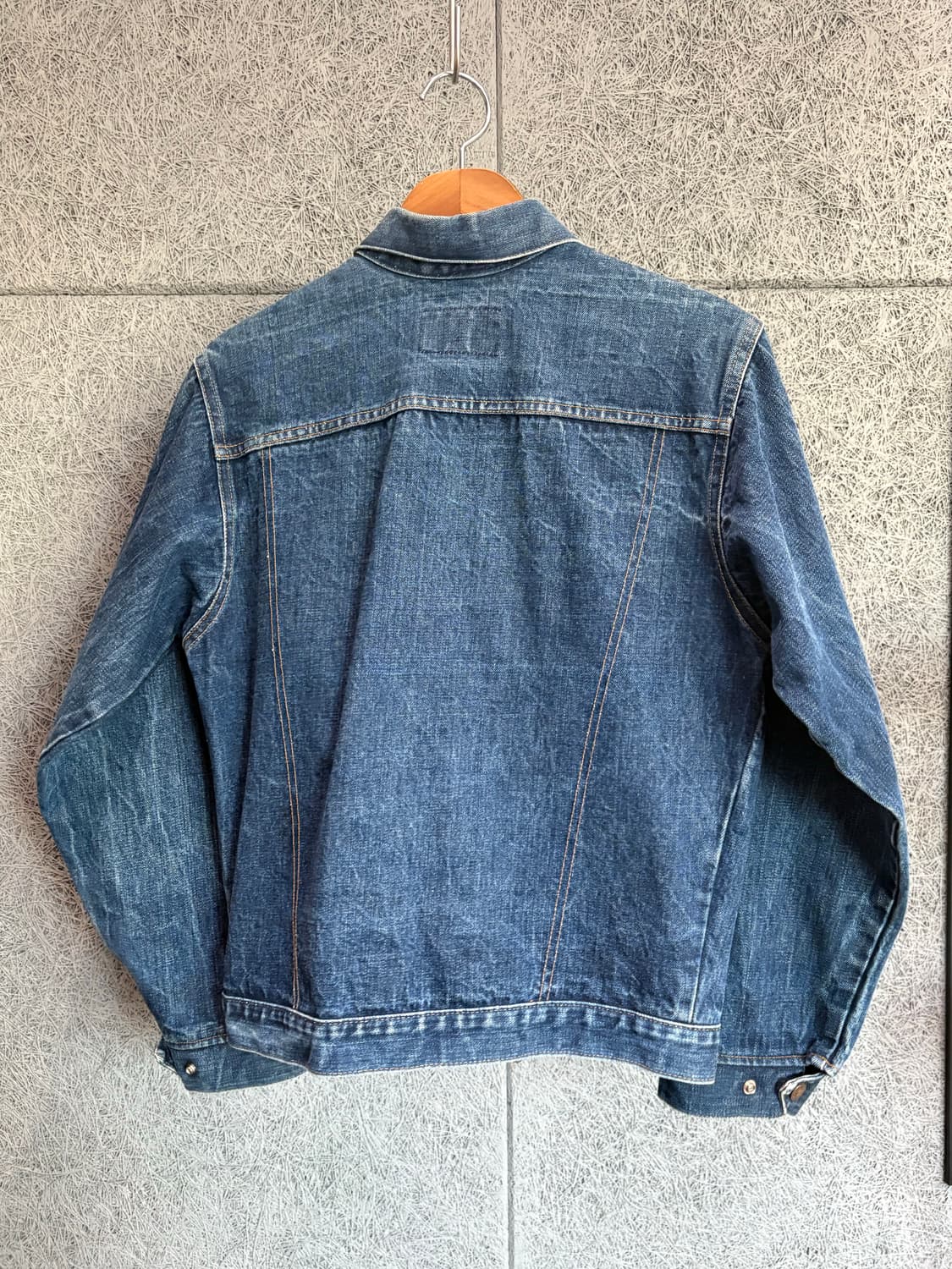 70-80s 리바이스 오렌지탭 트러커자켓 상품이미지3