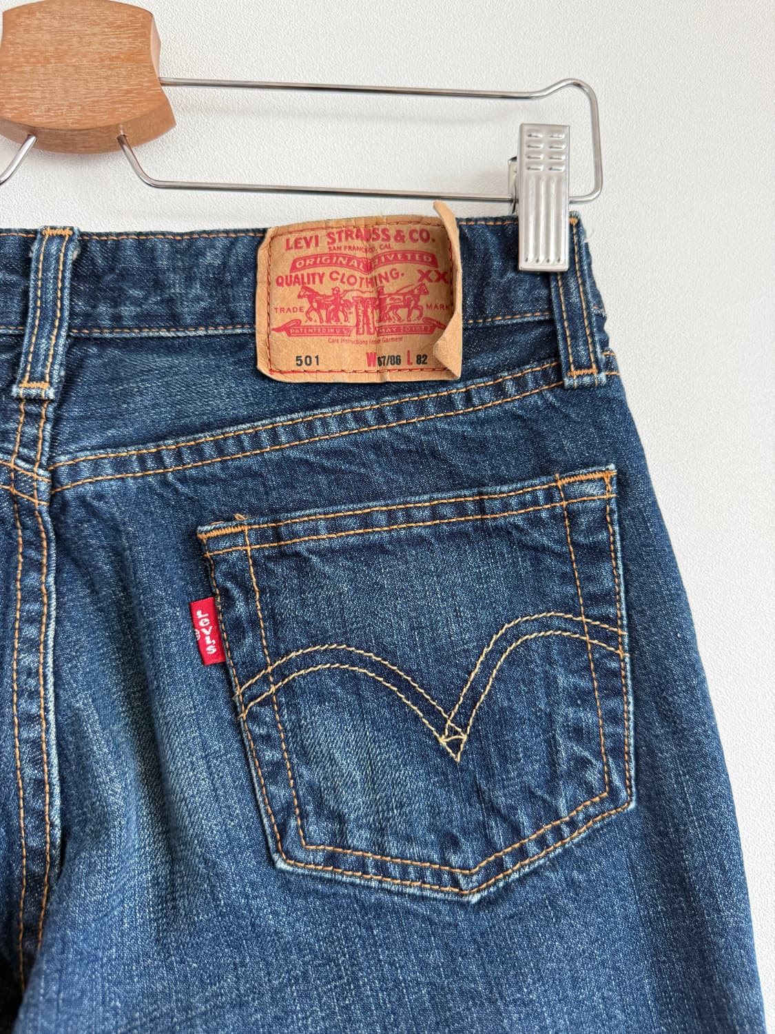 리바이스(Levi's) 501 데님 팬츠 상품이미지5