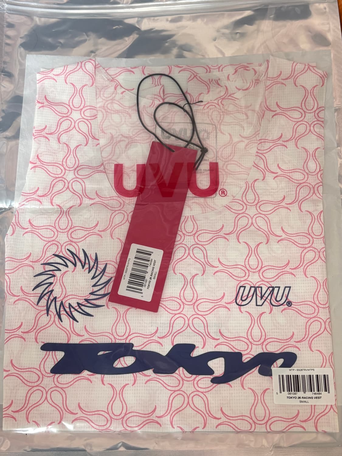 [S] UVU 도쿄 싱글렛 상품이미지1