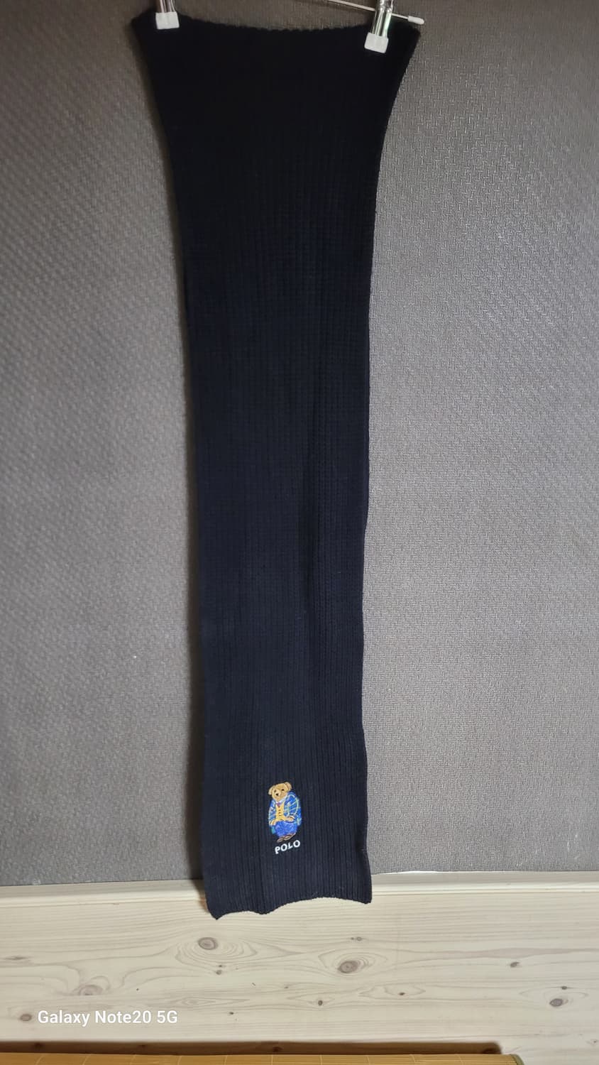 랄프로렌 테디베어 머플러 상품이미지1