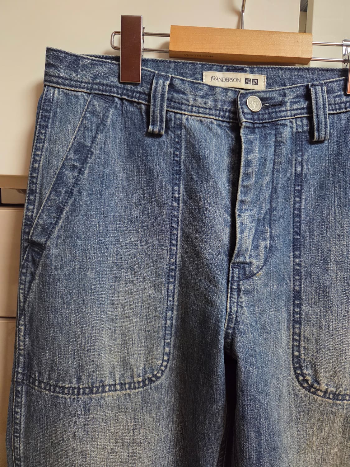 (29)유니클로jwa 데님베이커팬츠 상품이미지3