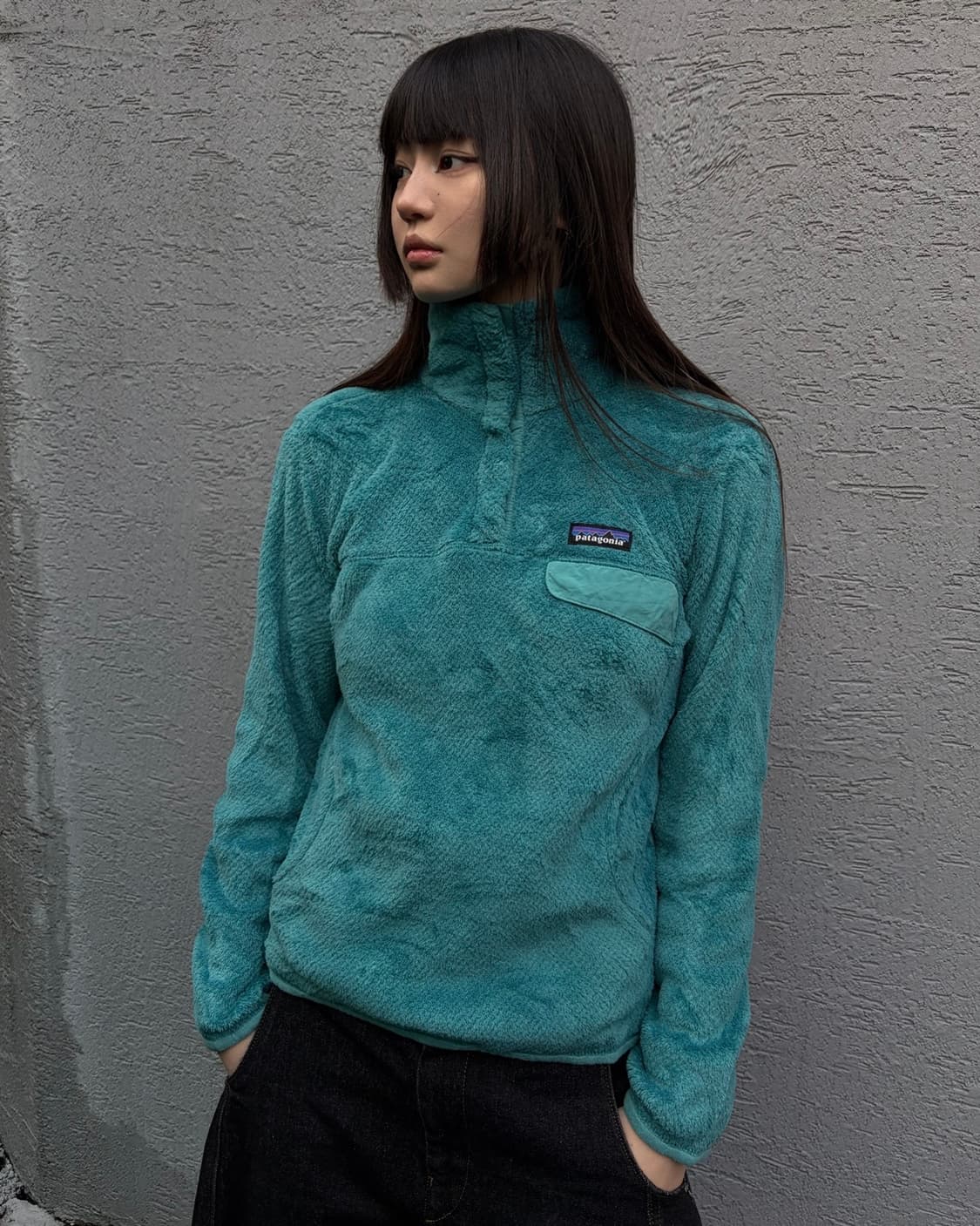 90s vintage Patagonia synchilla fleece 상품이미지1