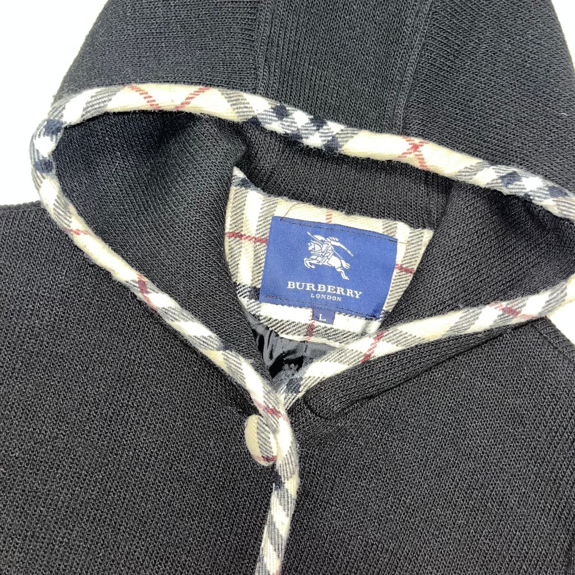 버버리 니트 후드 코트 상품이미지4