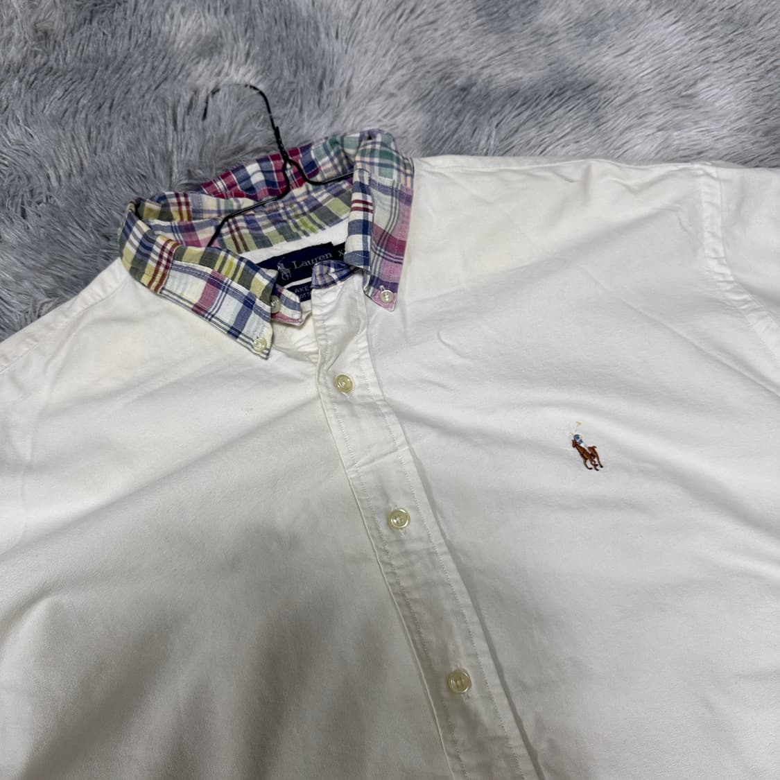폴로랄프로렌 화이트 셔츠 XL사이즈 상품이미지2
