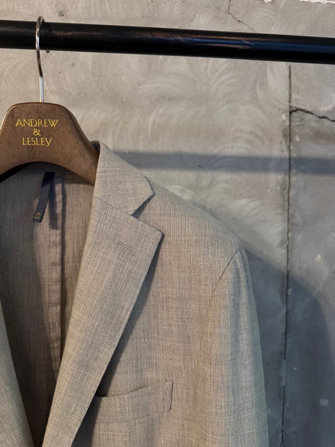 몬테도로 리넨 자켓 100 상품이미지6