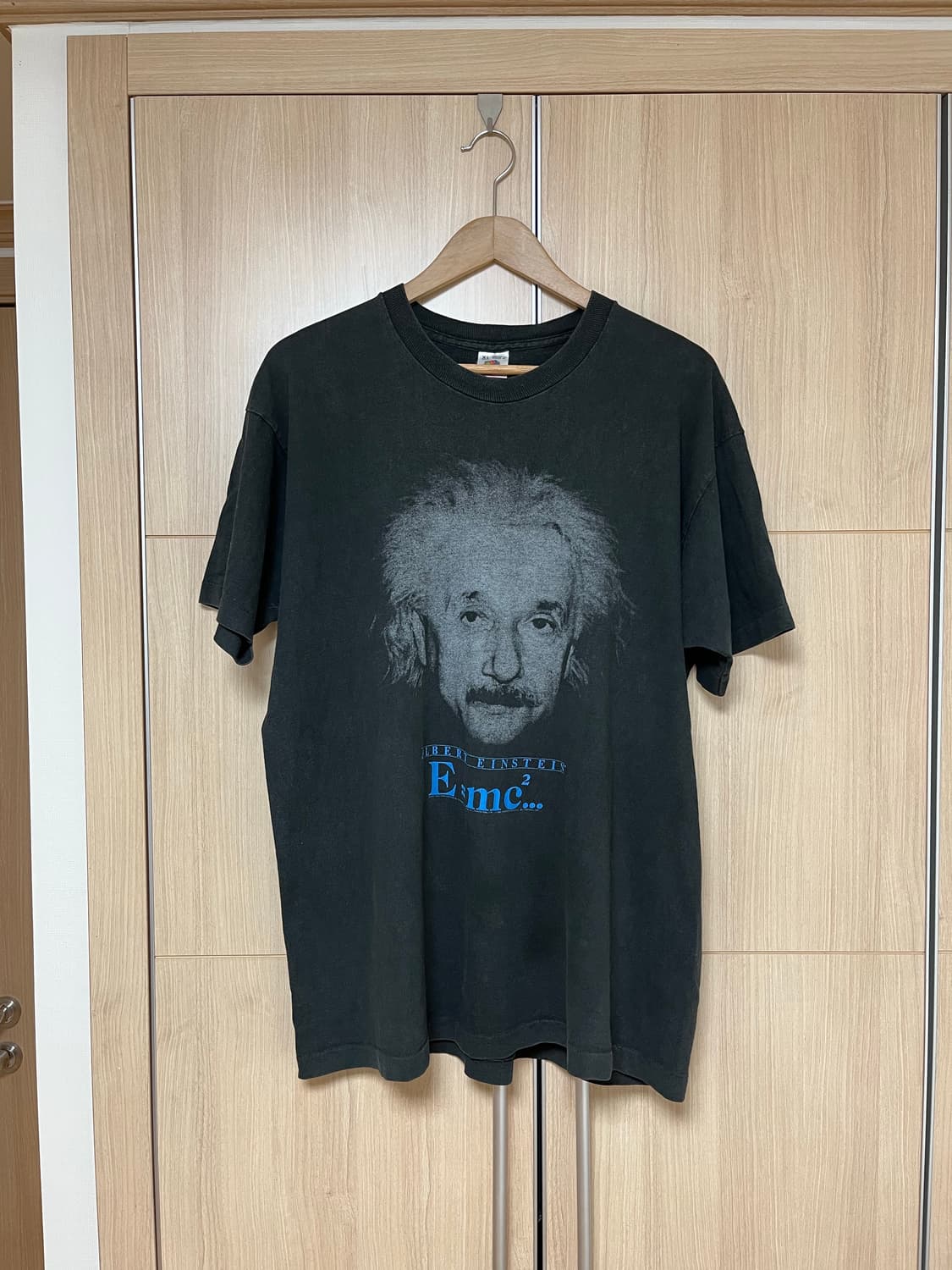 [XL] 90s 빈티지 아인슈타인 티셔츠 made in usa  상품이미지1