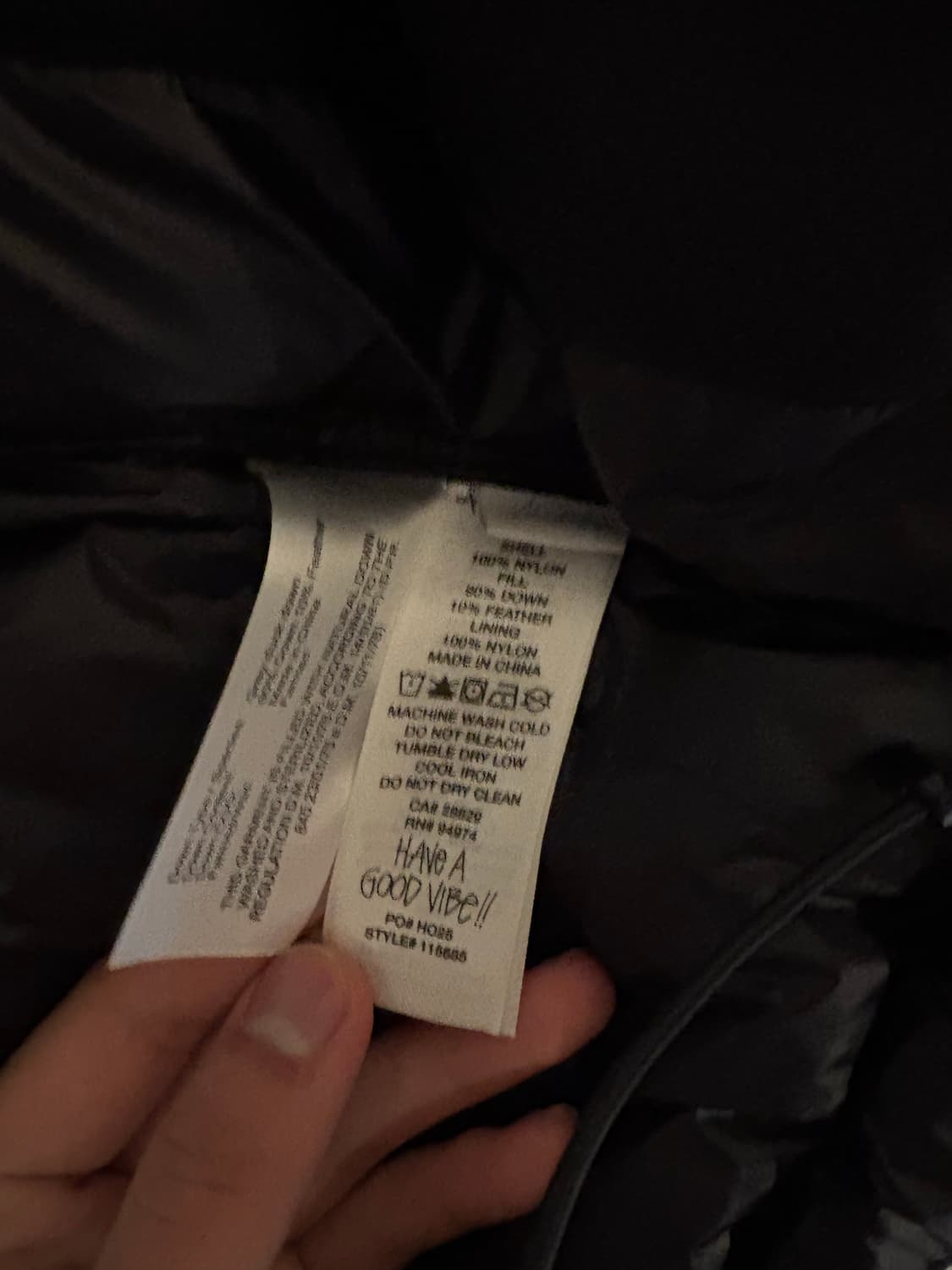 S)스투시 마이크로 립스탑 패딩 상품이미지4