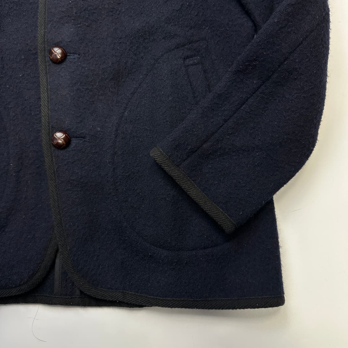 DANTON 단톤 울 후드 코트 상품이미지7