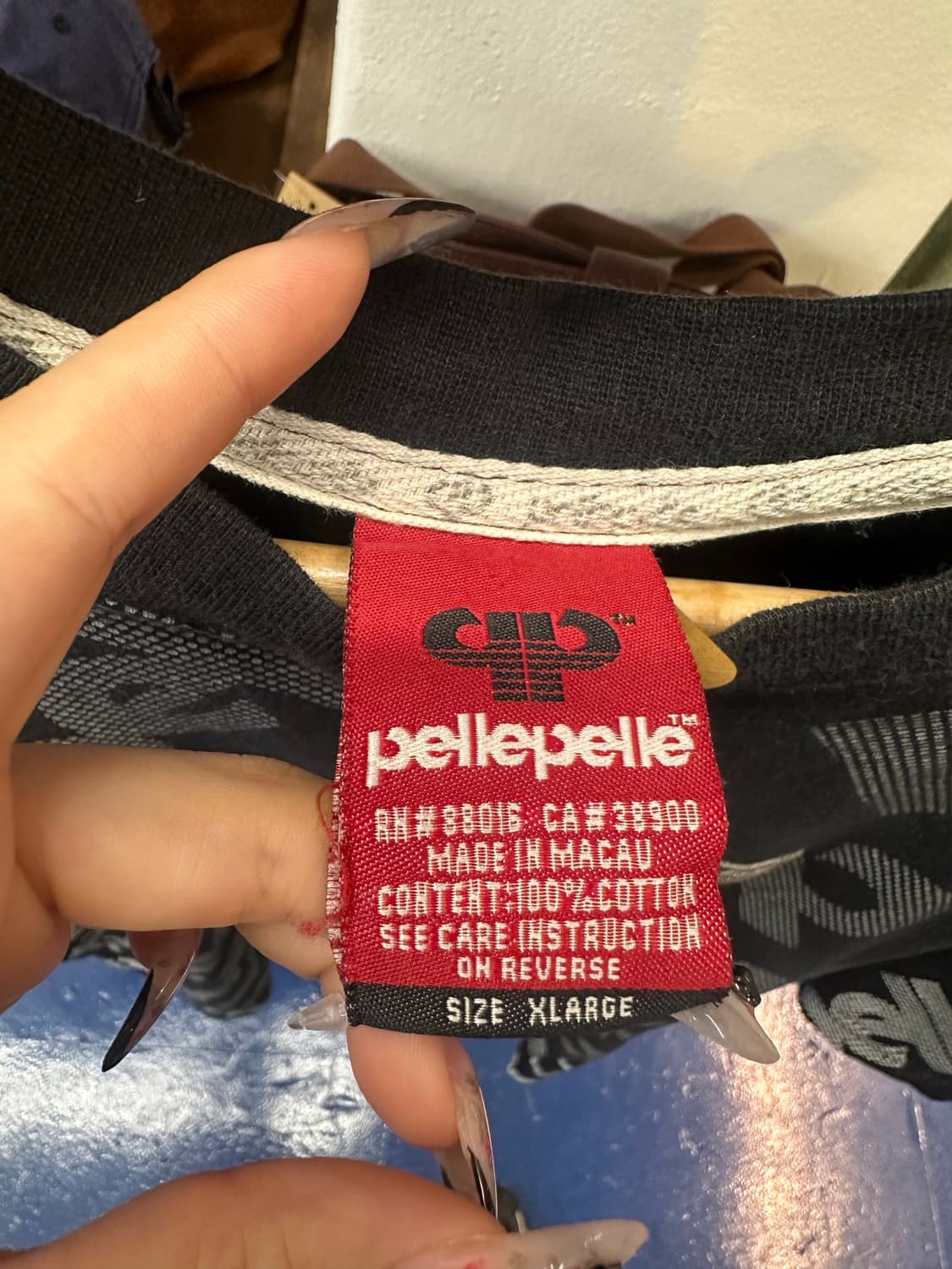 Pellepelle 힙합올드스쿨 반팔티 상품이미지6