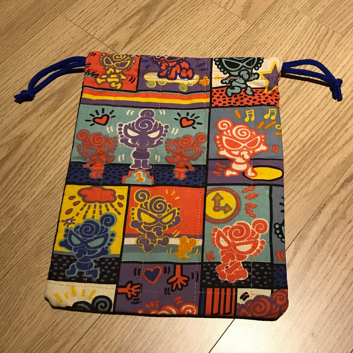 히스테릭 미니 조리개 파우치 상품이미지2