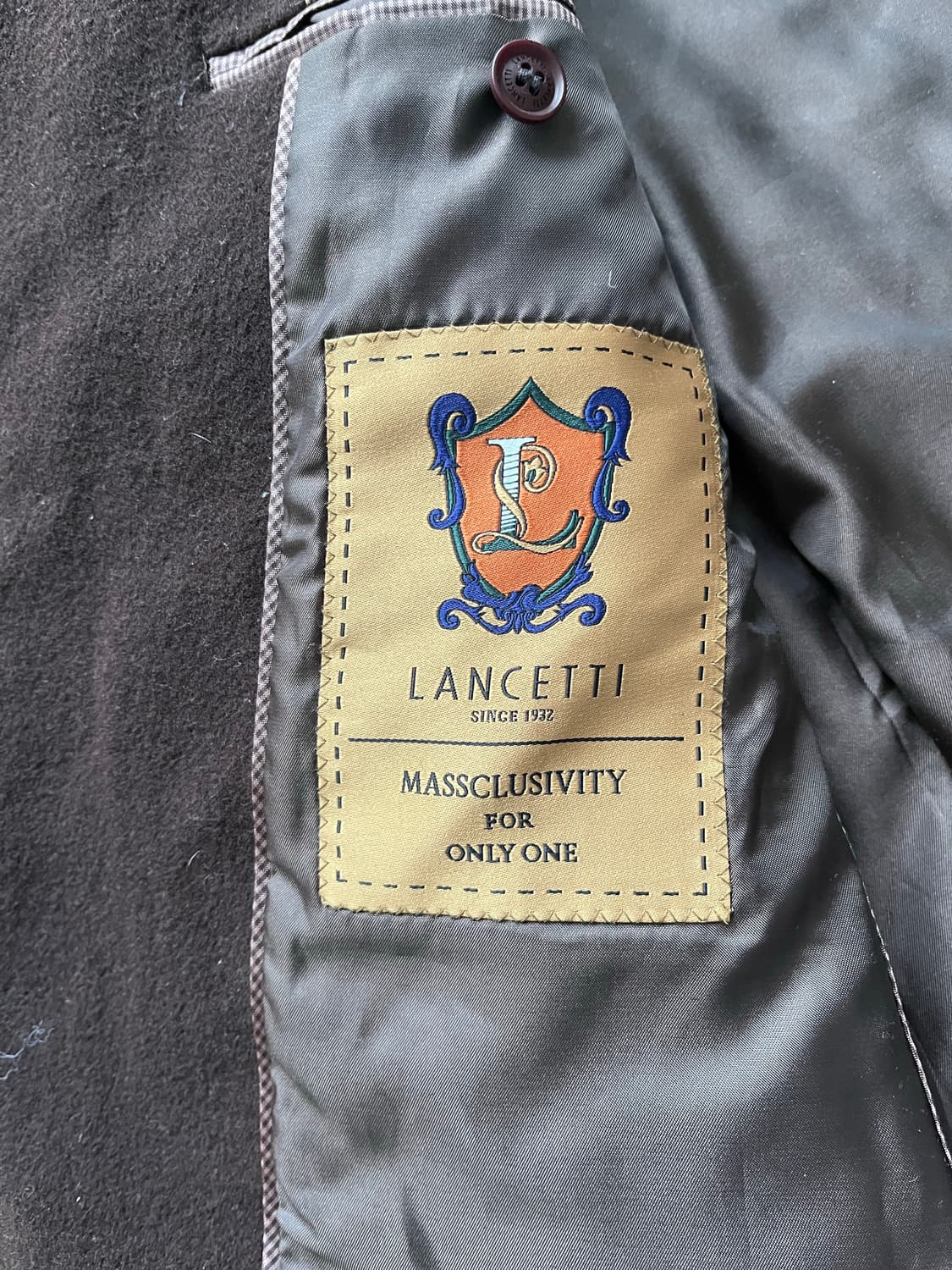 란세티 밀라노 캐시미어 블랜드 코트 (100-103) 상품이미지8