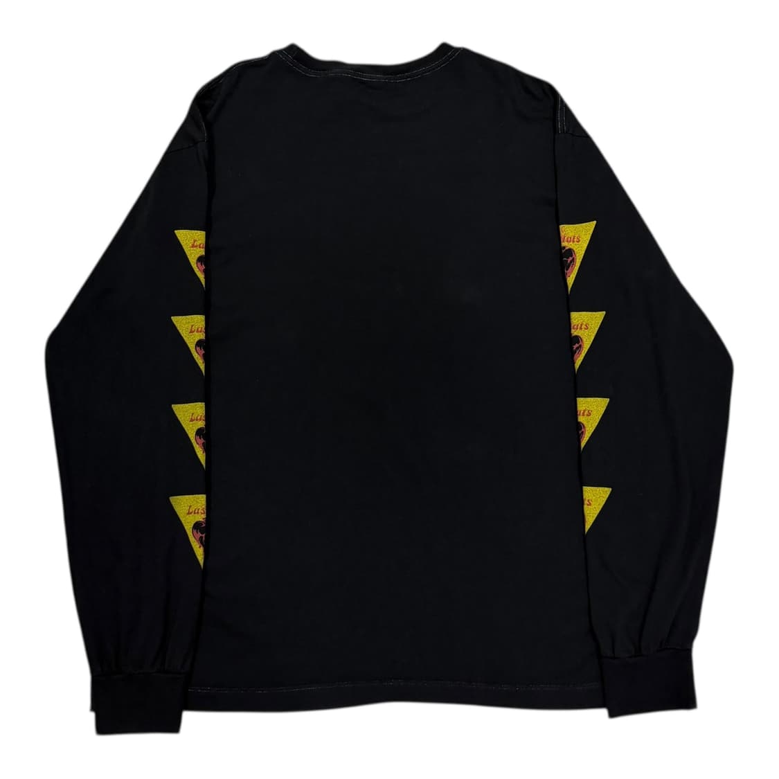 라스탯츠 플레임 롱슬리브 긴팔티 블랙 1 상품이미지3