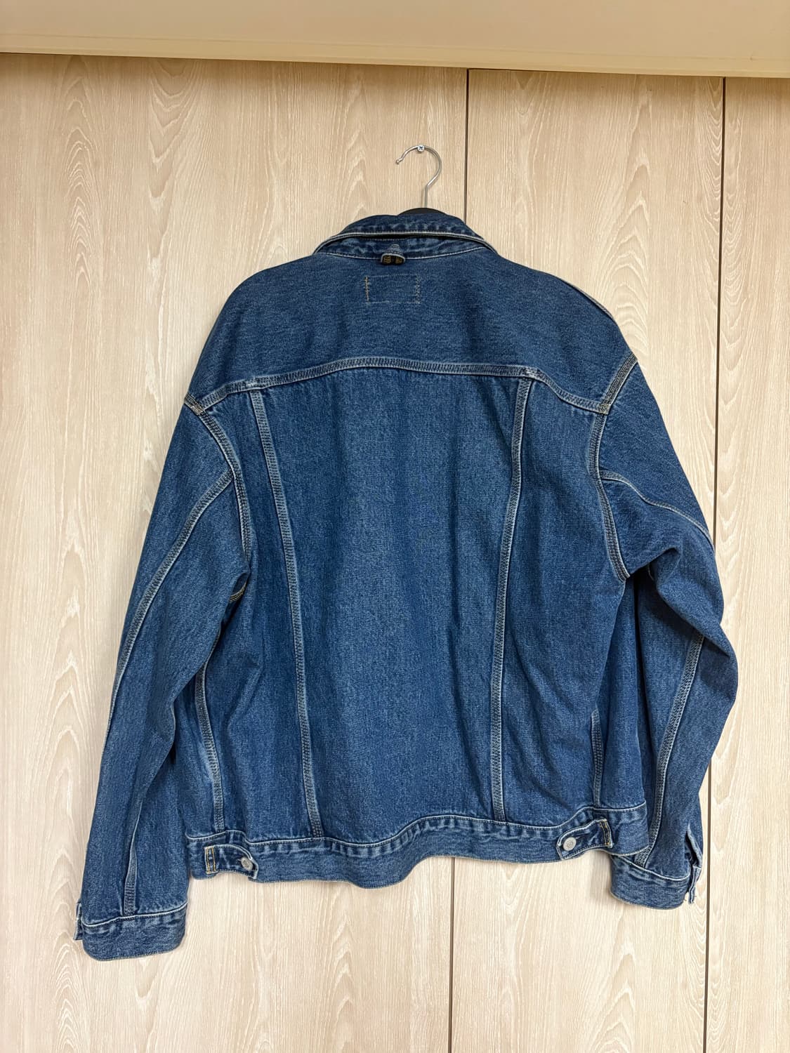 칼하트 헬스톤 데님 자켓 L 상품이미지2