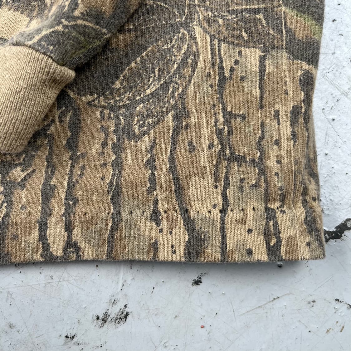 Duxbak 리얼트리 카모 포켓 롱슬리브 상품이미지6