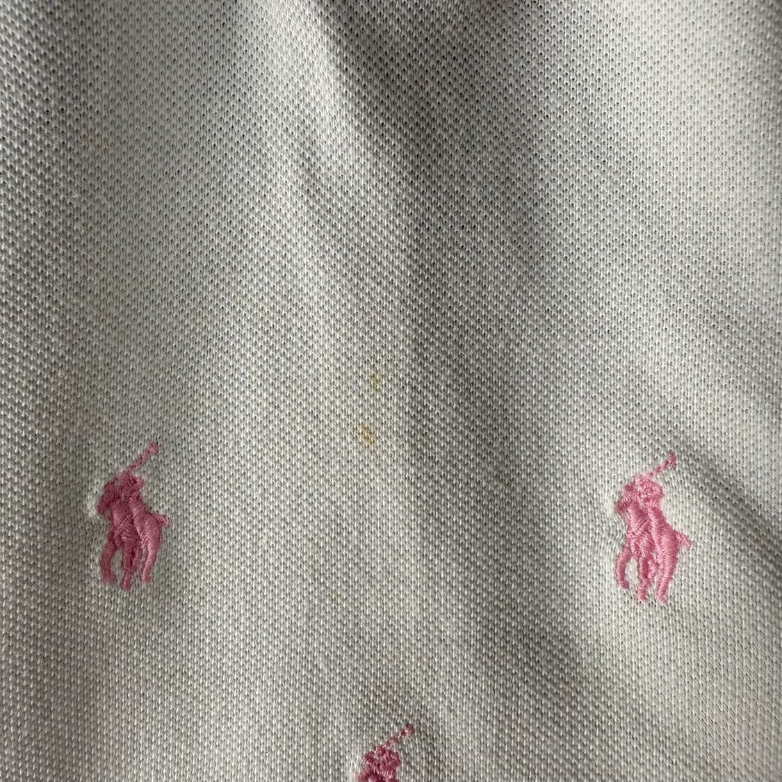 [L] 랄프로렌 올오버 멀티 포니 반팔 카라티 상품이미지5