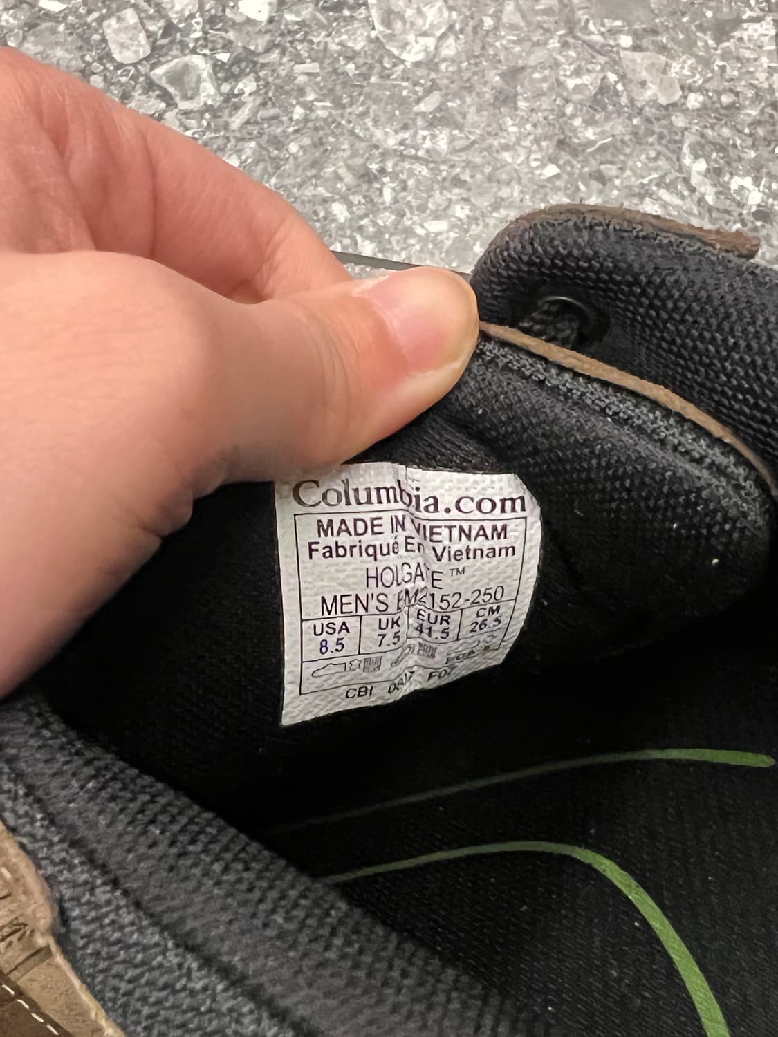 컬럼비아 빈티지 로우컷 스니커즈 처분  상품이미지3