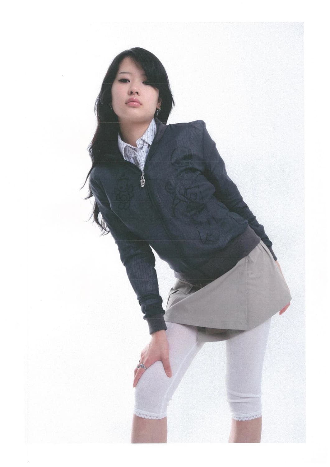 샬롬클럽 메쉬 집업 상품이미지1