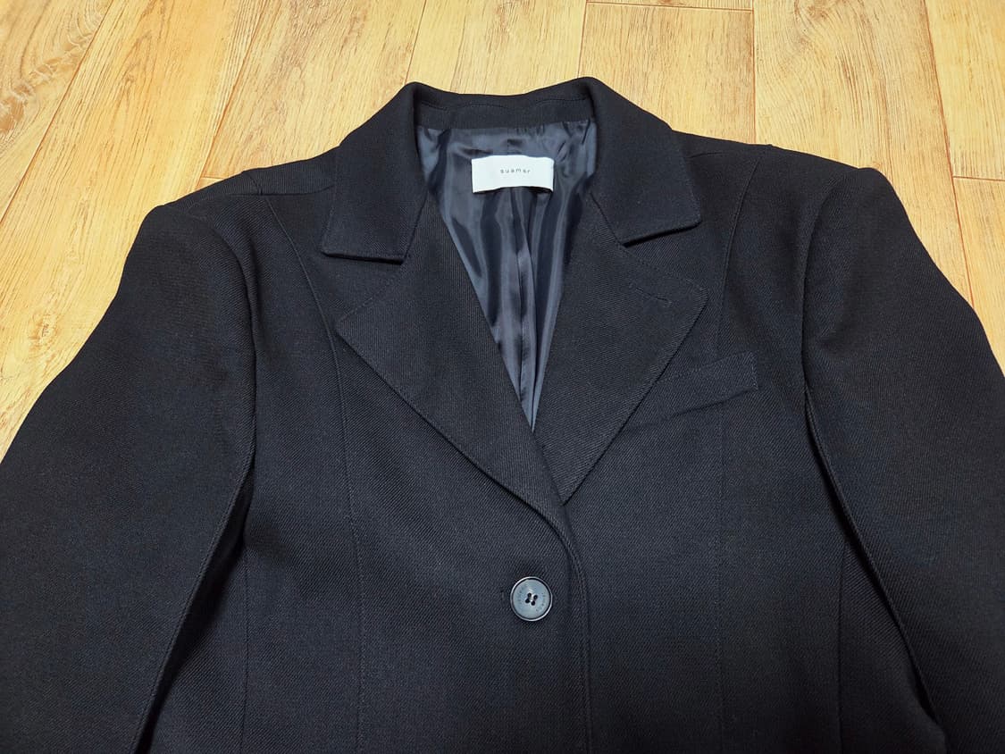 수아마르(SUAMAR) 트윌자켓 55-66 새상품 상품이미지5