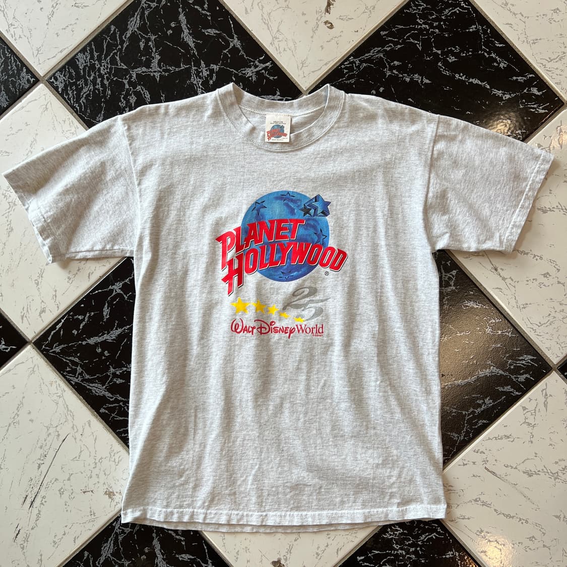 planet hollywood t-shirt 상품이미지1