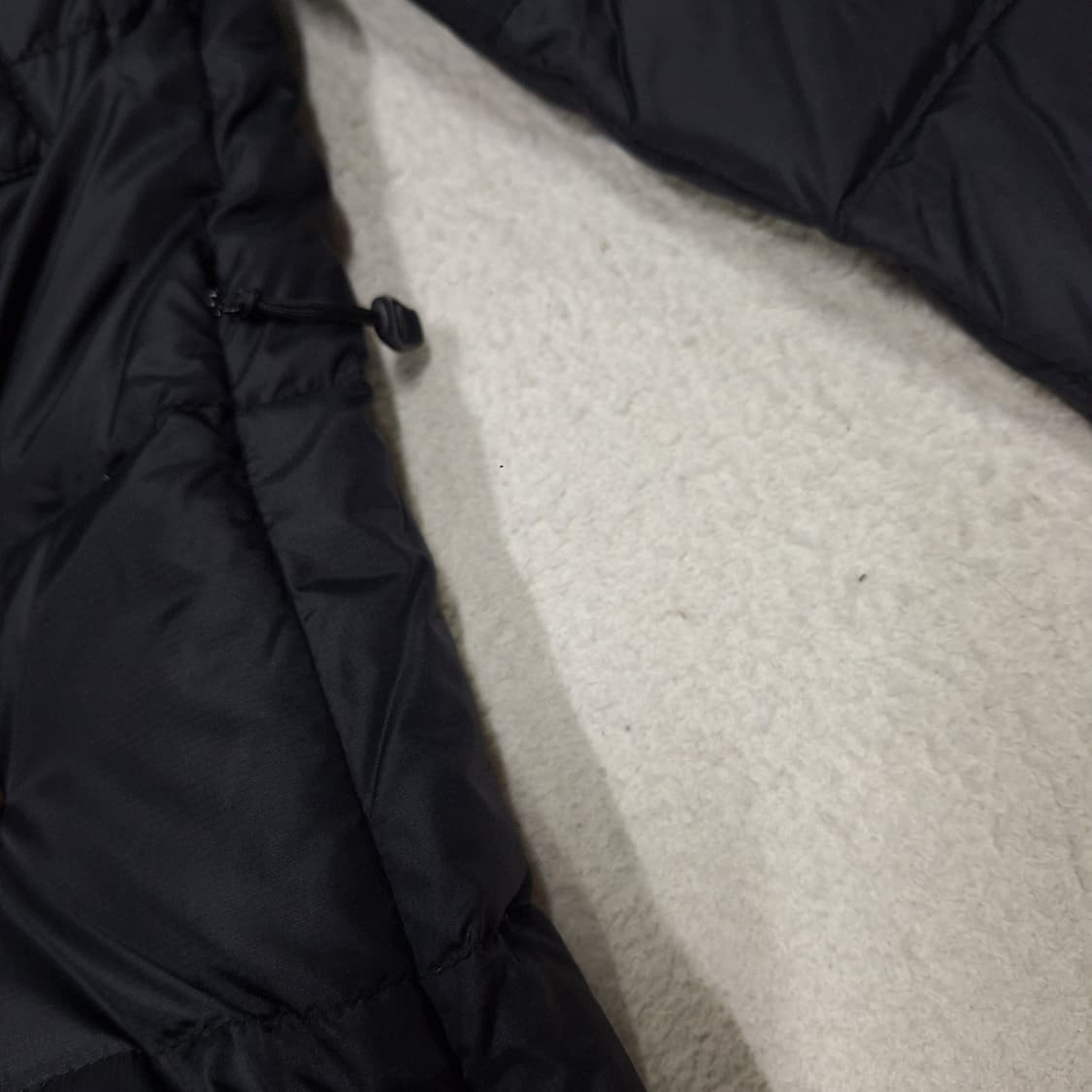 노스페이스  고어윈드스토퍼  롱패딩95 상품이미지6