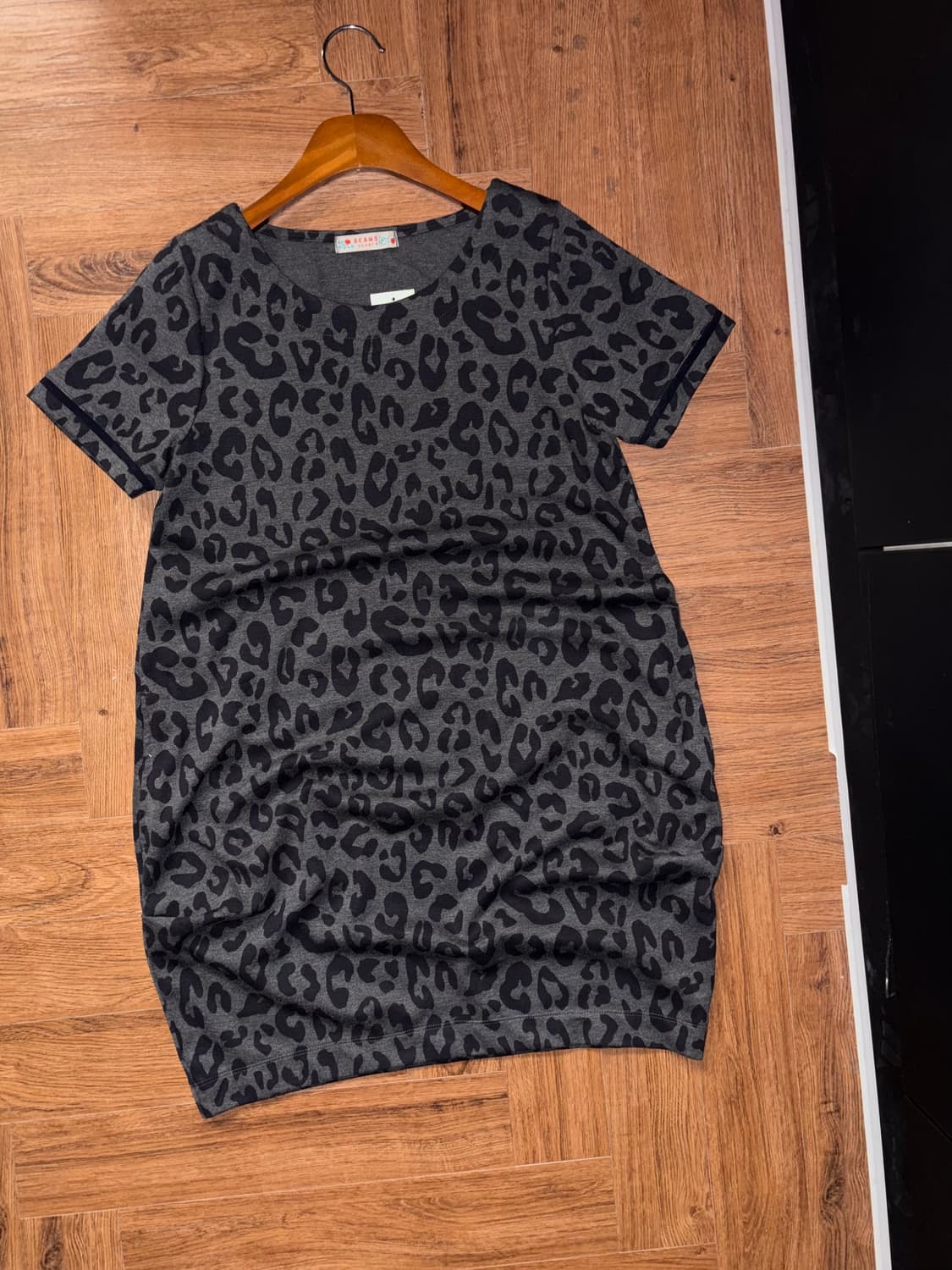 빔즈하트 레오파드 원피스 상품이미지4