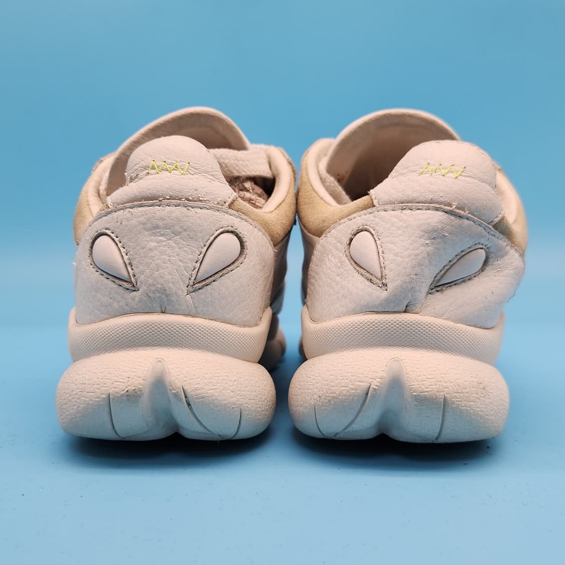 h 에임스스튜디오 소가죽 여성 스니커즈 230 상품이미지4