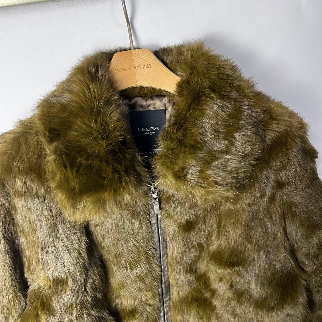 [LEEGA] 리가 래빗퍼 집업 자켓 상품이미지2