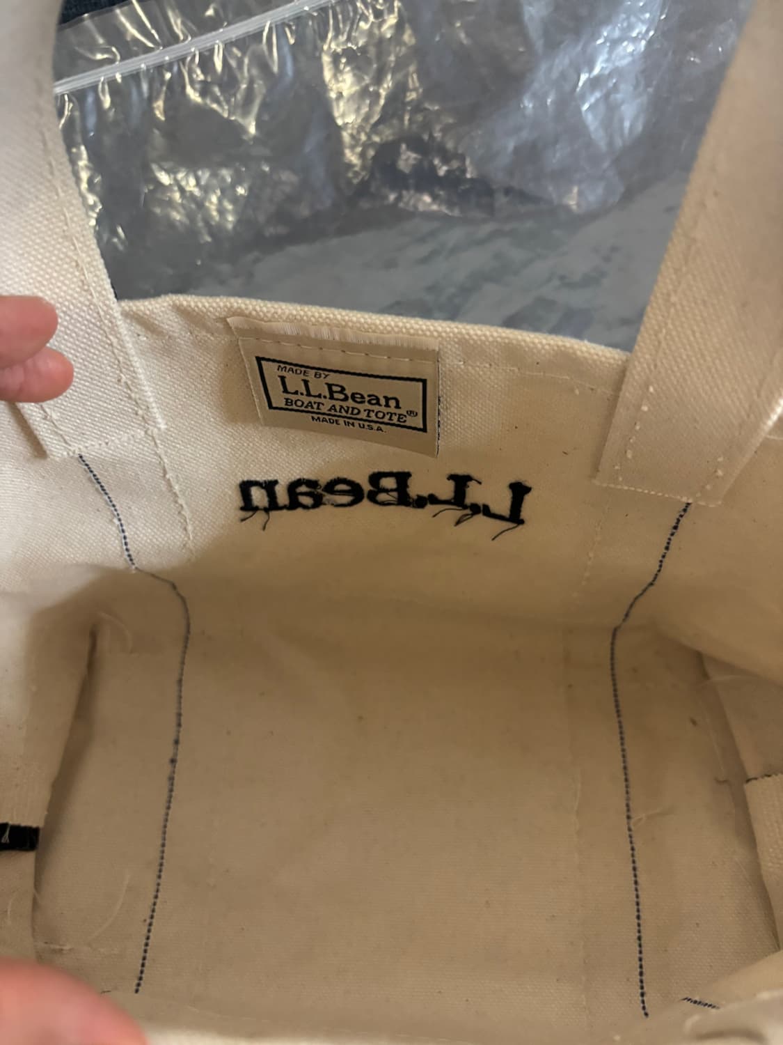 네이버후드 LL.Bean콜라보 가방 상품이미지5